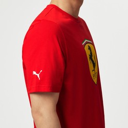 Koszulka T-shirt męska Shield red Ferrari F1 2024