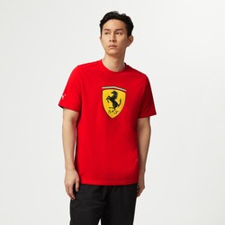 Koszulka T-shirt męska Shield red Ferrari F1 2024