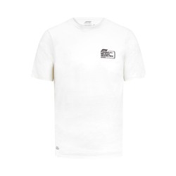 Koszulka T-shirt męska Spa RS White Formula 1 