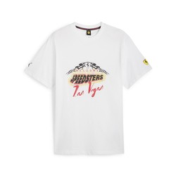 Koszulka T-shirt męska biała Las Vegas GP Scuderia Ferrari F1 