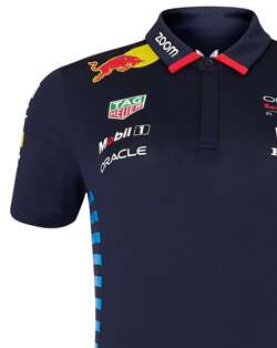 Koszulka polo damska Team Red Bull Racing 2024