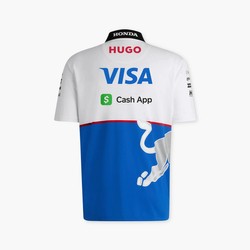 Koszulka polo męska Team Visa Cash App Racing Bulls 2024