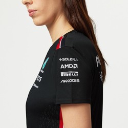 Koszulka t-shirt damska Team Black Mercedes AMG F1 