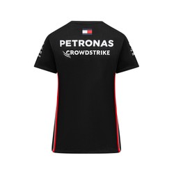 Koszulka t-shirt damska Team Black Mercedes AMG F1 