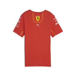 Koszulka t-shirt damska czerwona Team Ferrari F1 2024