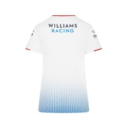 Koszulka t-shirt damska white Team Williams Racing 2024