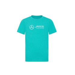 Koszulka t-shirt dziecięca Large Logo Mercedes AMG F1 2024