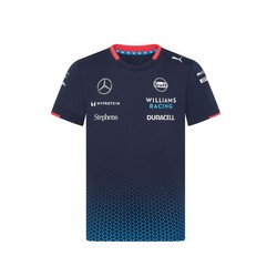 Koszulka t-shirt dziecięca Team Williams Racing 2024