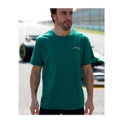 Koszulka t-shirt dziecięca zielona Alonso Kimoa Aston Martin F1 