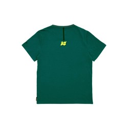 Koszulka t-shirt dziecięca zielona Alonso Kimoa Aston Martin F1 