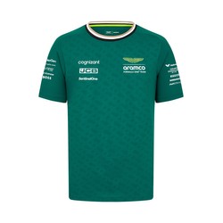 Koszulka t-shirt męska Alonso Team Aston Martin F1 2024