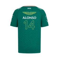 Koszulka t-shirt męska Alonso Team Aston Martin F1 2024