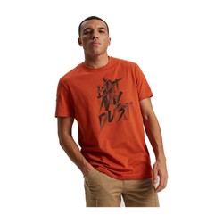 Koszulka t-shirt męska Dakar DKR D 0623 orange