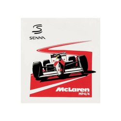 Koszulka t-shirt męska Graphic McLaren X Senna F1 2024