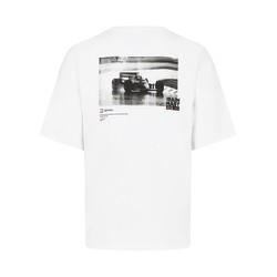 Koszulka t-shirt męska Heavyweight Graphic Ayrton Senna F1 2024