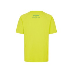 Koszulka t-shirt męska Logo Lime Aston Martin F1 2024