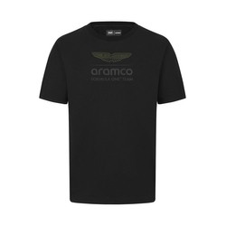 Koszulka t-shirt męska Logo Stealth Aston Martin F1 2024