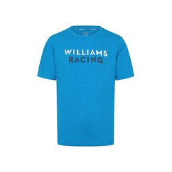 Koszulka t-shirt męska Logo niebieska Williams Racing 2024