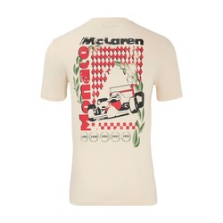 Koszulka t-shirt męska Monaco Heritage McLaren F1 2024