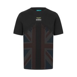 Koszulka t-shirt męska Silverstone Aston Martin F1 2024