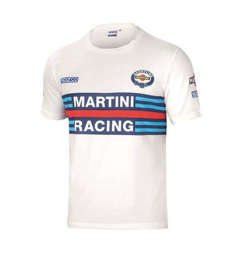 Koszulka t-shirt męska Sparco Martini Racing white