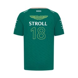 Koszulka t-shirt męska Stroll Team Aston Martin F1 2024