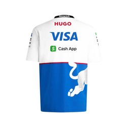 Koszulka t-shirt męska Team Visa Cash App Racing Bulls 2024