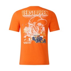 Koszulka t-shirt męska Zandvoort Car Red Bull Racing 