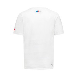 Koszulka t-shirt męska biała Team BMW Motorsport 