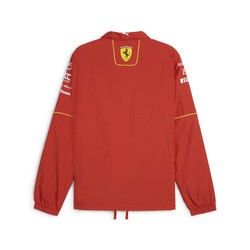 Kurtka męska czerwona Coach Team Ferrari F1 2024