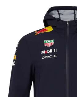 Kurtka męska przeciwdeszczowa Rain Red Bull Racing 2024