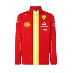 Kurtka męska softshell Team Ferrari F1 2024