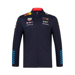 Kurtka męska softshell Team Red Bull Racing 2024