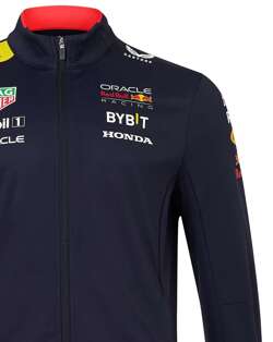 Kurtka męska softshell Team Red Bull Racing 2024