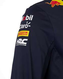 Kurtka męska softshell Team Red Bull Racing 2024