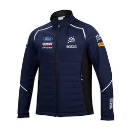 Kurtka męska softshell Team Sparco M-Sport granatowa