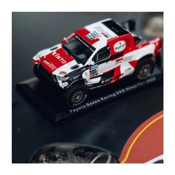 Model samochodu 1:24 DAKAR Hilux T1+ Toyota Gazoo Racing