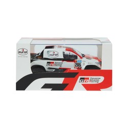 Model samochodu 1:24 DAKAR Hilux T1+ Toyota Gazoo Racing