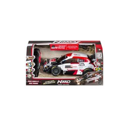 Model sterowany RC 1:18 WRC Yaris S. Ogier Toyota Gazoo Racing