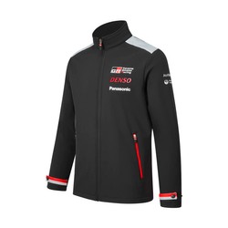 Toyota Gazoo Racing Kurtka Softshell czarna WRC 