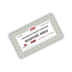 Voucher o wartości 400 zł