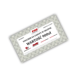 Voucher o wartości 900 zł