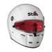 Kask zamknięty Stilo ST5 CMR V3 biało-czerwony