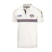 Koszulka polo męska Sparco Martini Stripe white